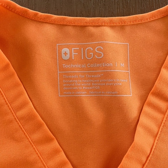 Figs medium petite set orange - Picture 2 of 4